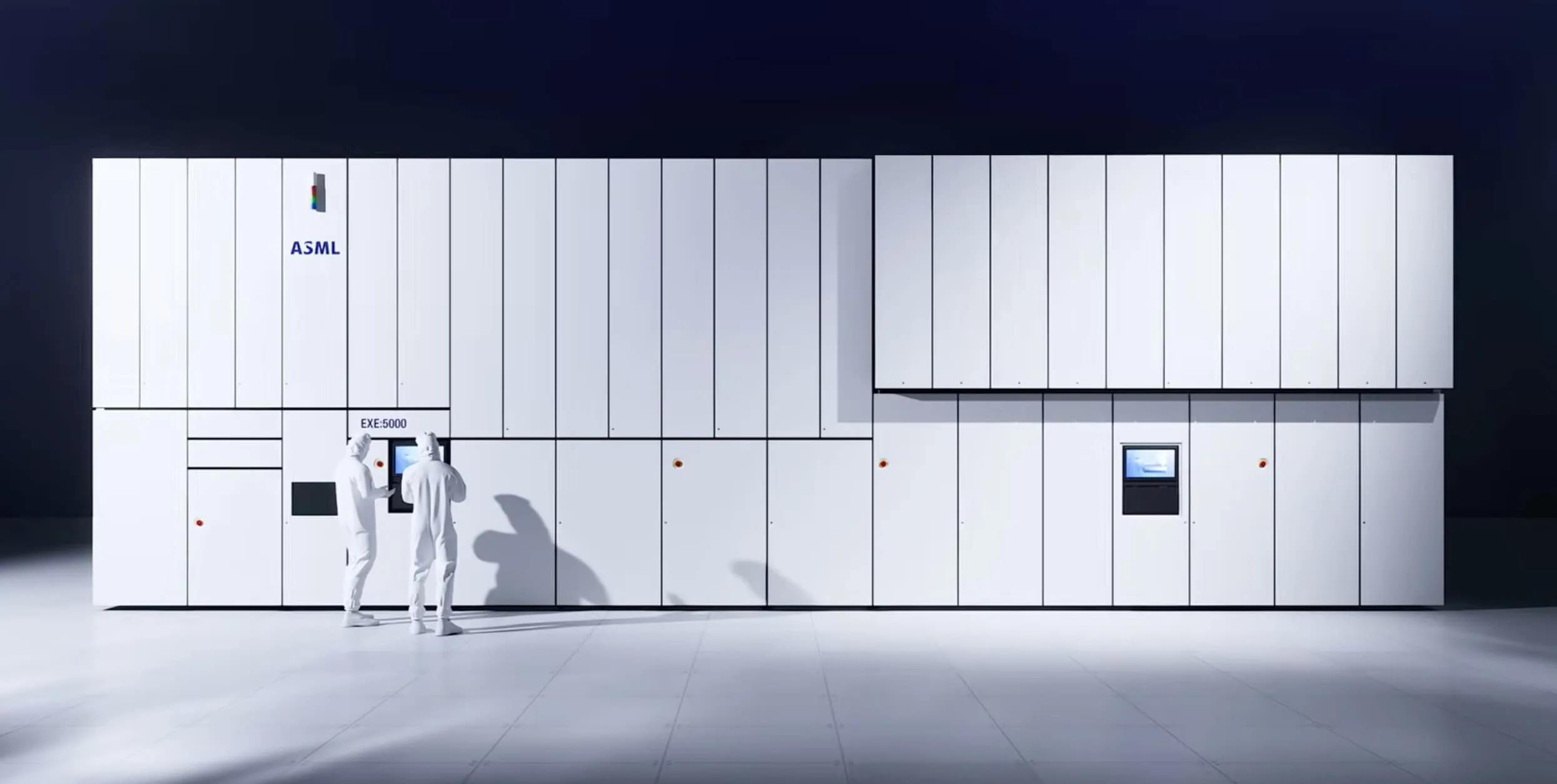 EUV ASML Machine